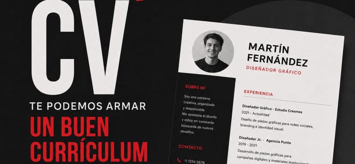 Mejorá tu presentación laboral con ayuda gratuita de POV DATA