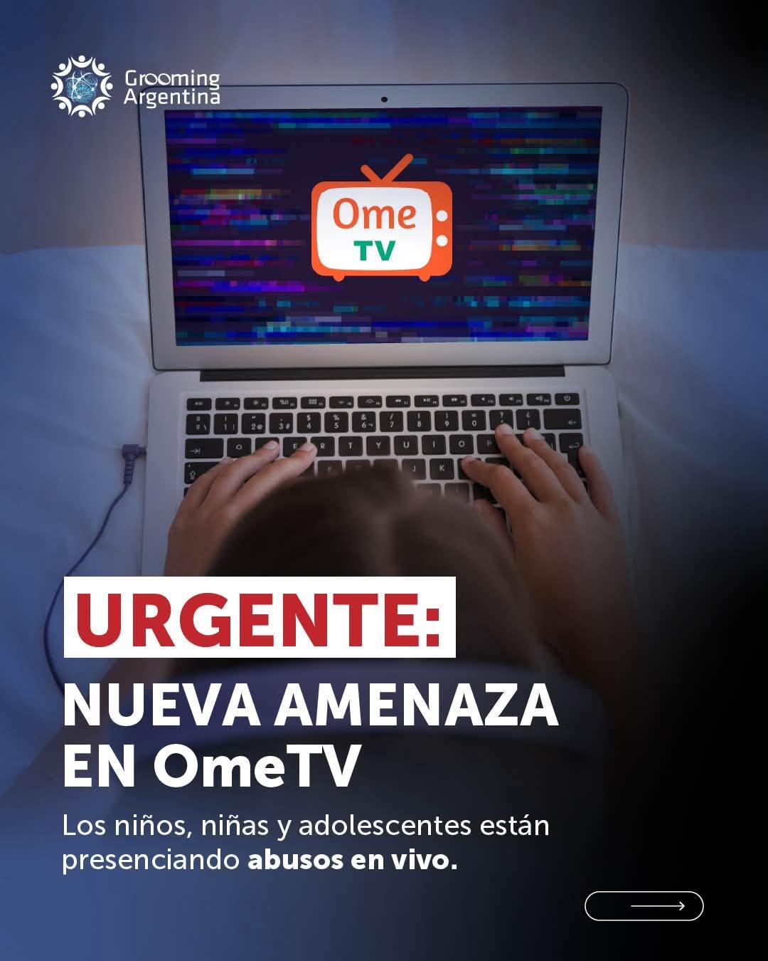 El peligro en OmeTV