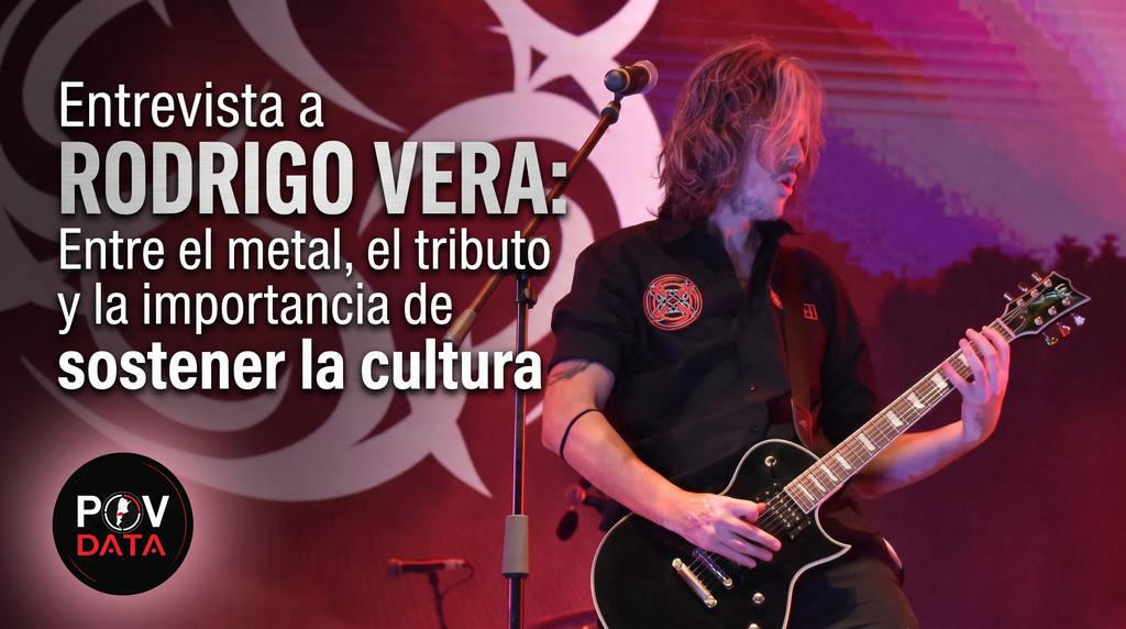 Entre el metal, el tributo y la importancia de sostener la cultura
