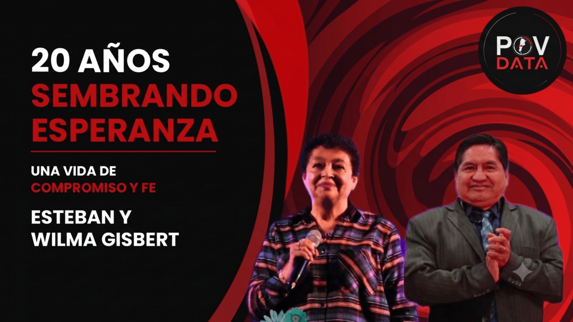 20 años sembrando esperanza