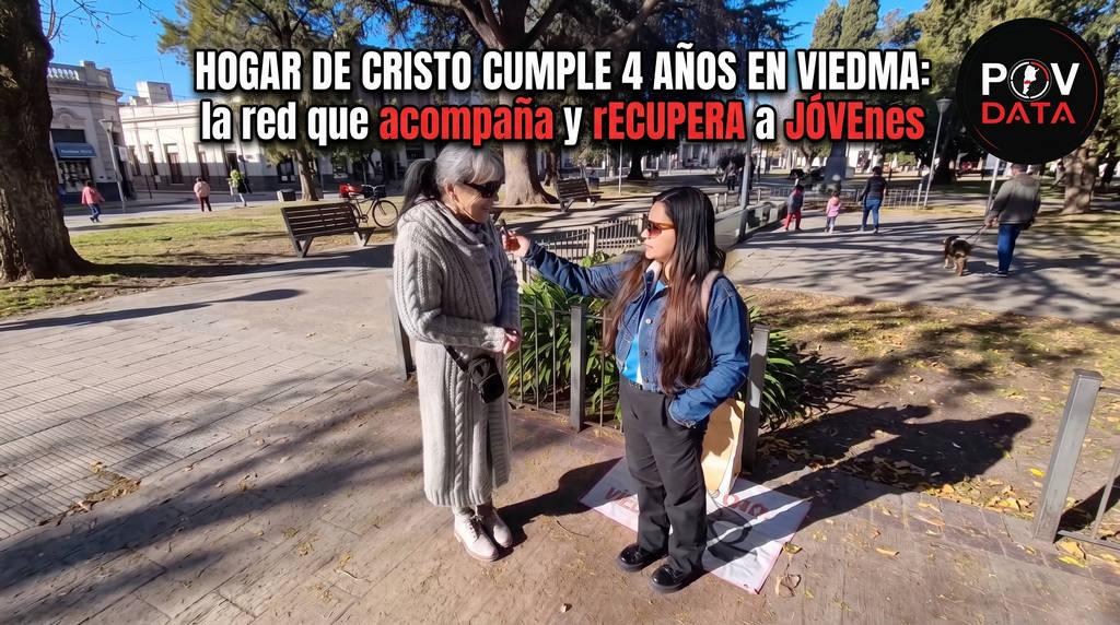 Hogar de Cristo cumple 4 años en Viedma: la red que acompaña y recupera a jóvenes