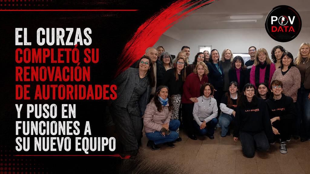 El Curzas completó su renovación de autoridades y puso en funciones a su nuevo equipo