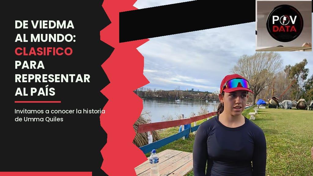 De Viedma al mundo: Clasificó para representar al país