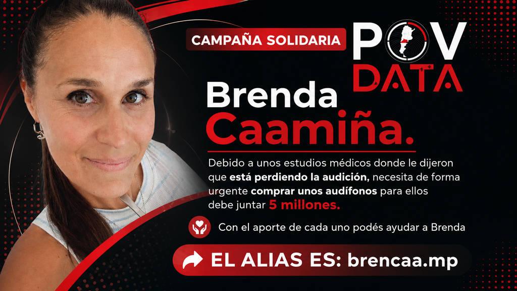Campaña Solidaria Por Brenda