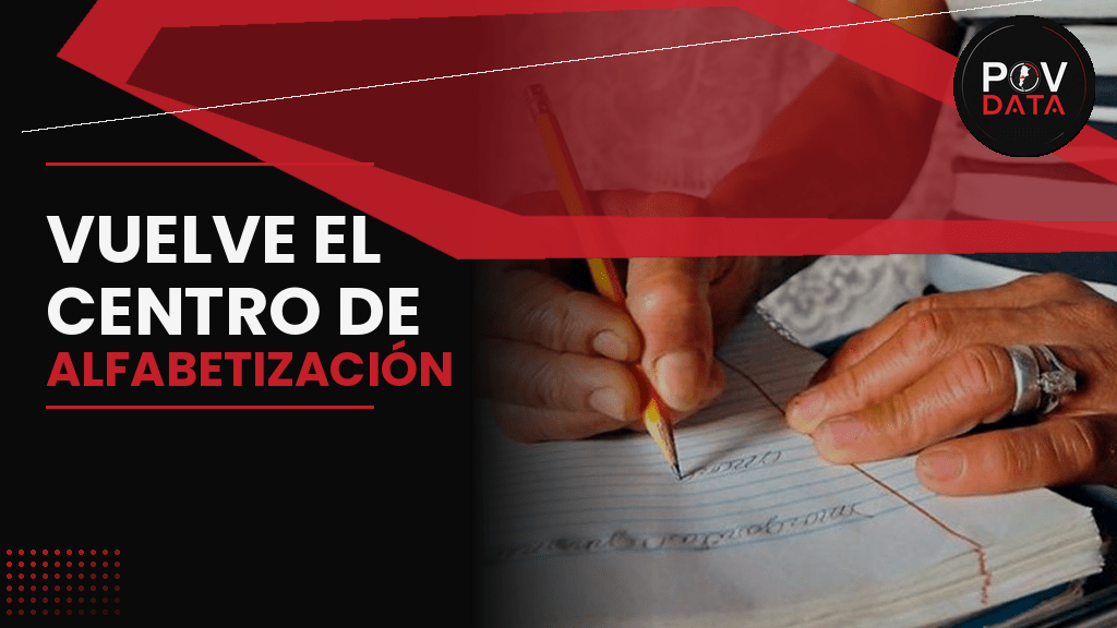Vuelve el centro de alfabetización