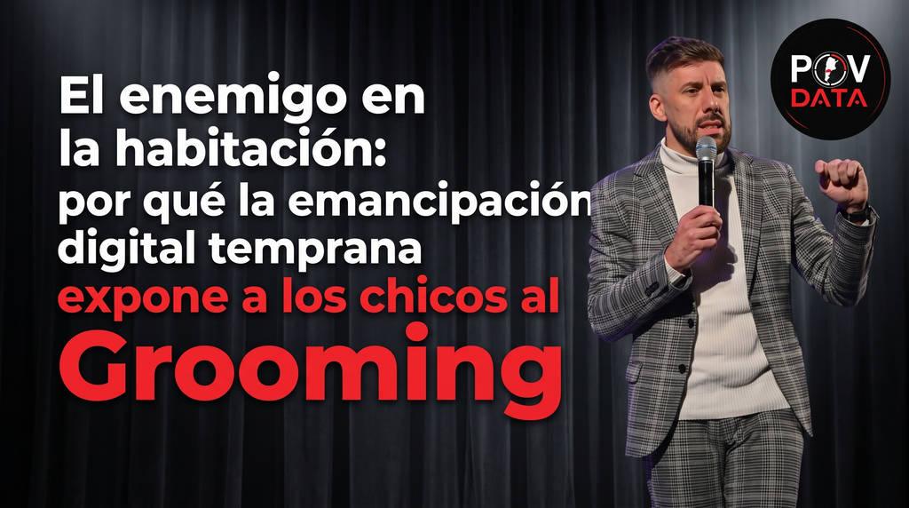El enemigo en la habitación: por qué la emancipación digital temprana expone a los chicos al grooming