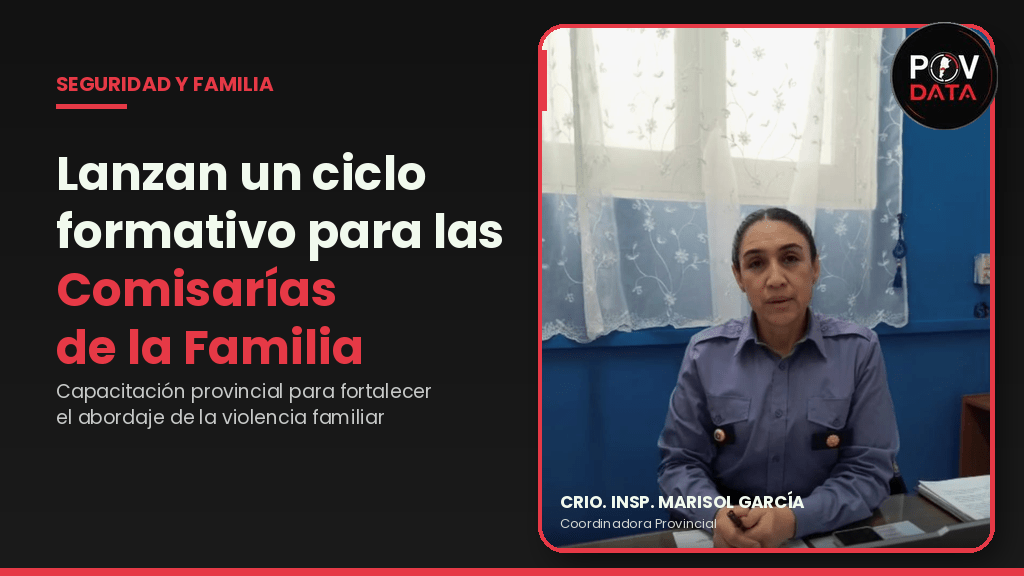 Lanzan un ciclo formativo para las Comisarías de la Familia