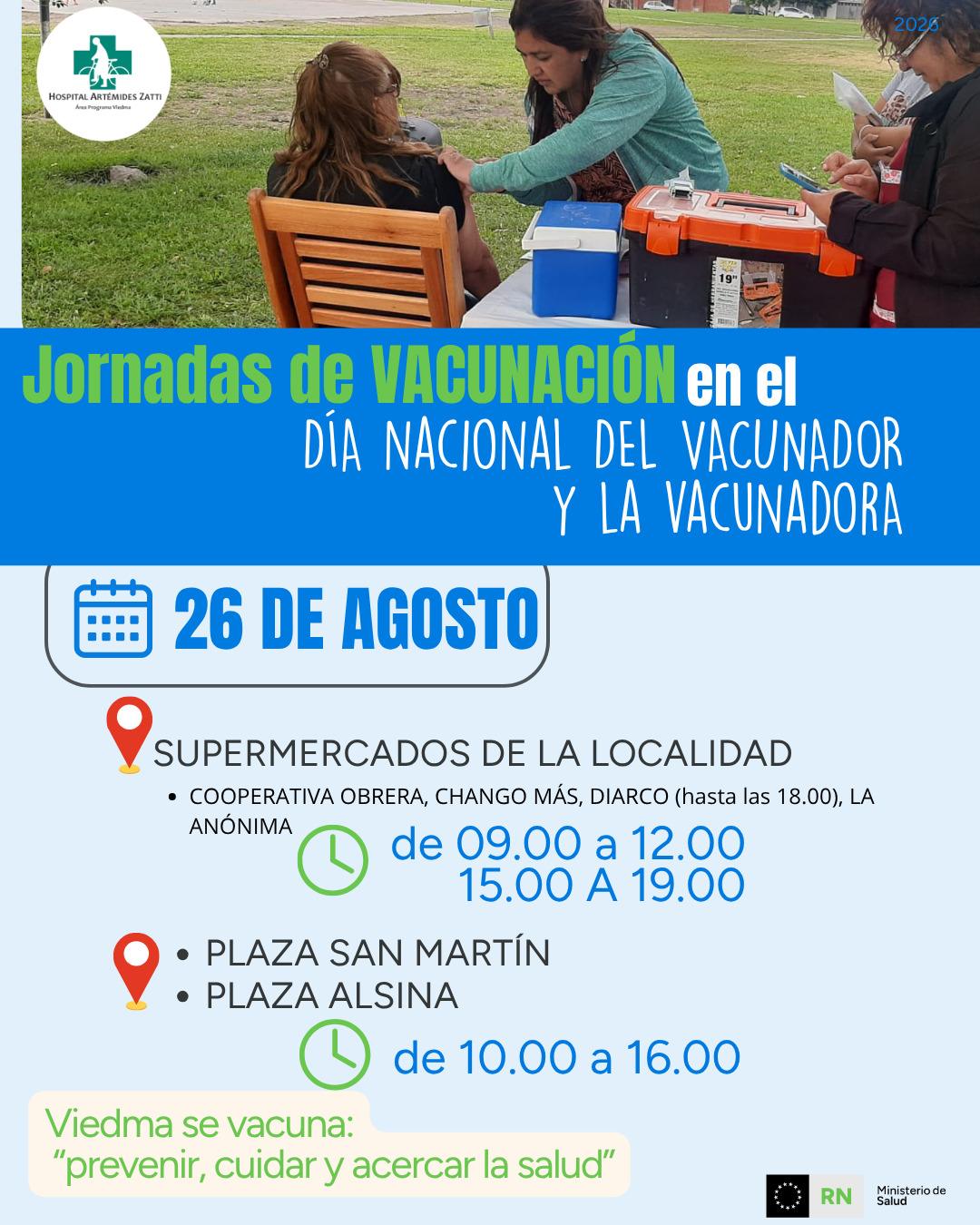 Jornadas de Vacunacion