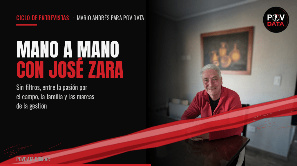 Mano a mano con José Zara