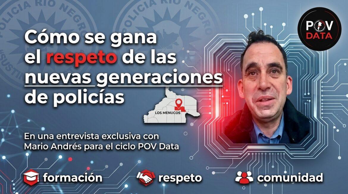 Cómo gana el respeto de las nuevas generaciones de policías