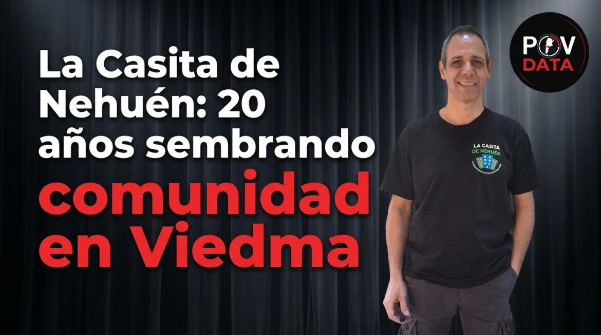 La Casita de Nehuén: 20 años sembrando comunidad en Viedma