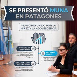 Se Presento MUNA en Patagones