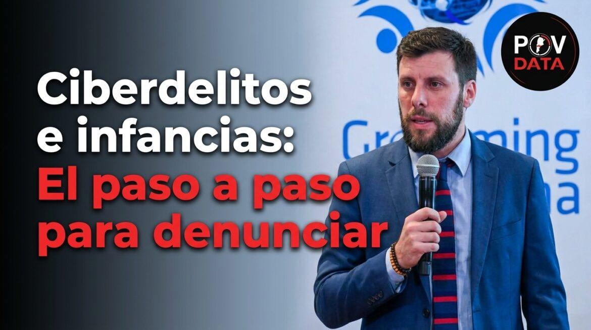 Ciberdelitos e infancias: El paso a paso para denunciar