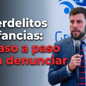 Ciberdelitos e infancias: El paso a paso para denunciar