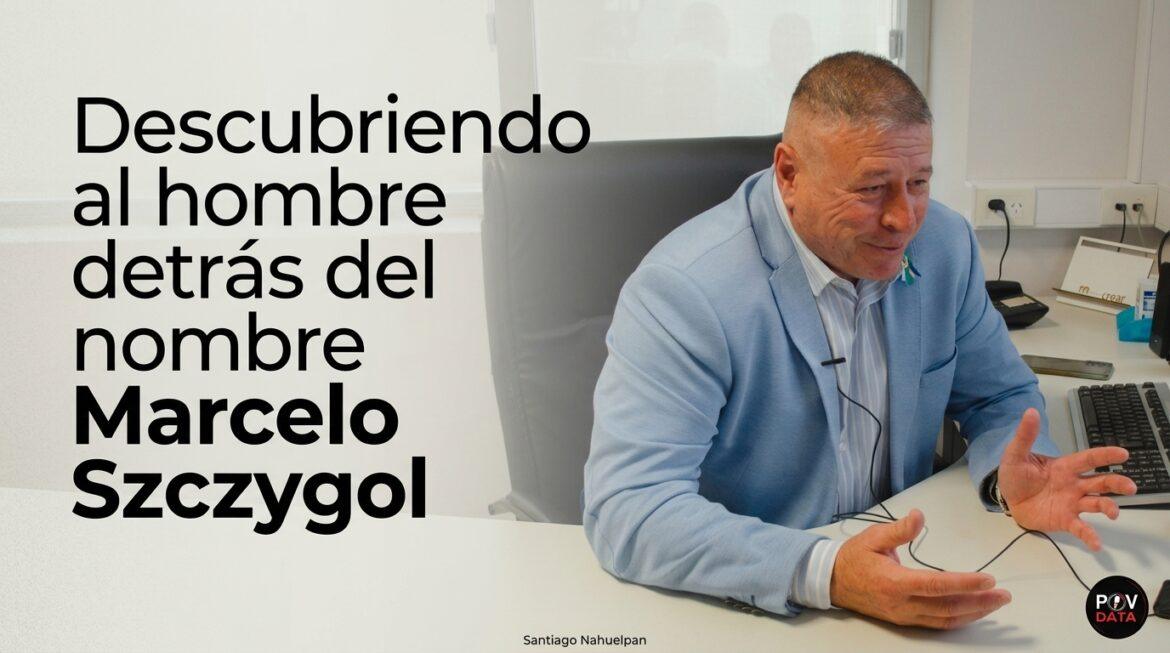 Descubriendo al hombre detrás del nombre Marcelo Szczygol