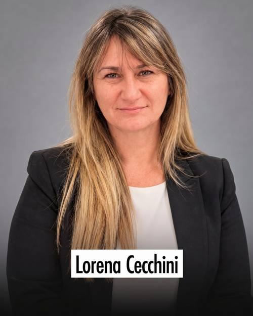 Lorena Cecchini - Candidata Patagones