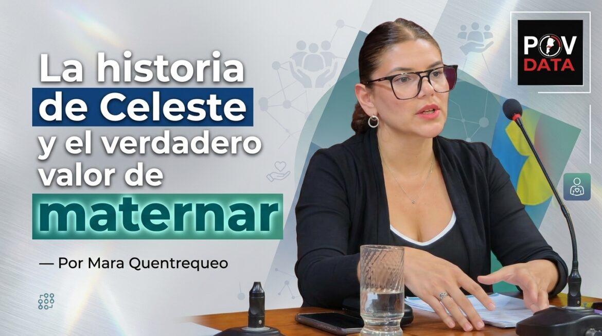 La historia de Celeste y el verdadero valor de maternar