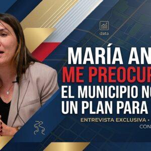 Maria Andria – Me preocupa que el Municipio no tenga un plan para Viedma
