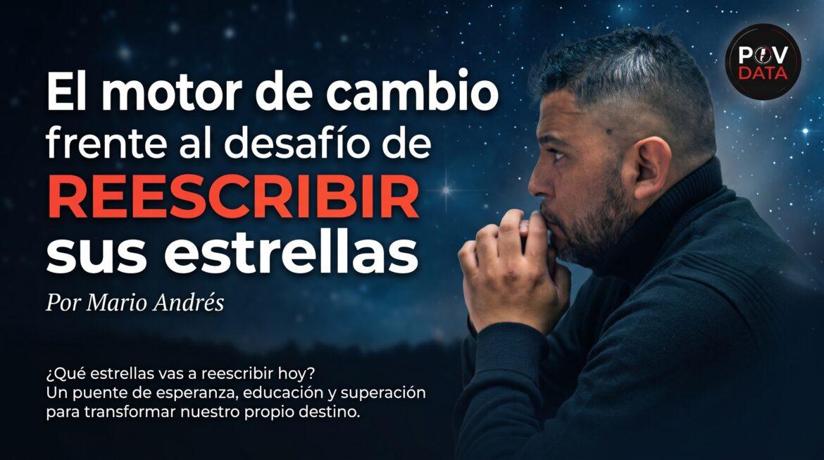 El motor de cambio frente al desafío de reescribir sus estrellas