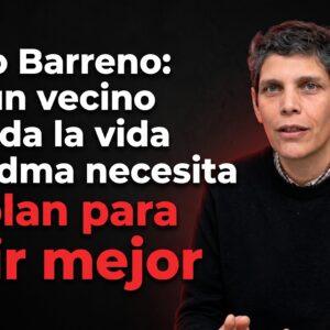 Pablo Barreno: Soy un vecino de toda la vida y Viedma necesita un plan para vivir mejor